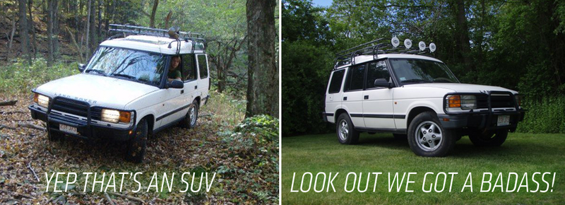 Illustration for article titled Extra Headlights Make Every Vehicle Look Cooler